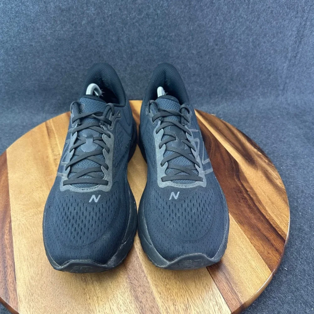 New Balance Mens Fresh Foam 880v13 Black Mesh Neutral Running Shoes Size 12D